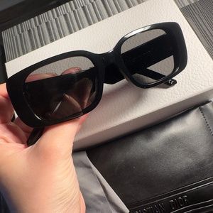 DIOR  Wildior S2U Rectangular Sunglasses, 53mm